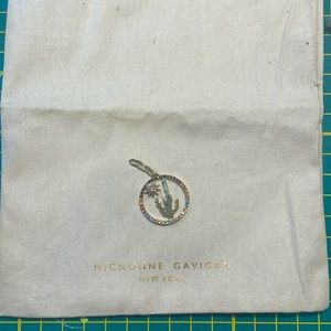 Mignonne Gavigan Silver and Blue Necklace